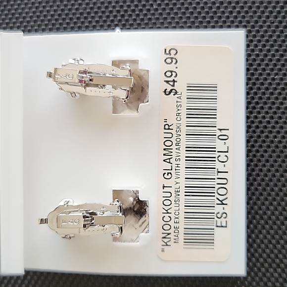 Fifth Avenue Clip-On Earrings - Picture 3 of 3